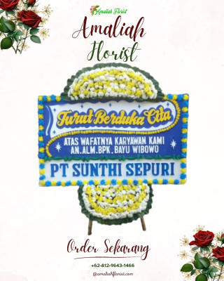 Papan Bunga Duka di Pulau Haruku