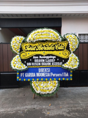 Papan Bunga Duka di Pulau Haruku
