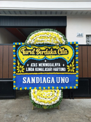 Papan Bunga Duka di Pulau Haruku